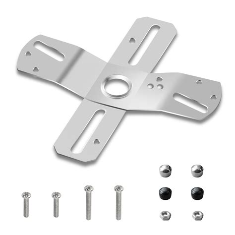 junction box chandelier mount|qc light mounting bracket.